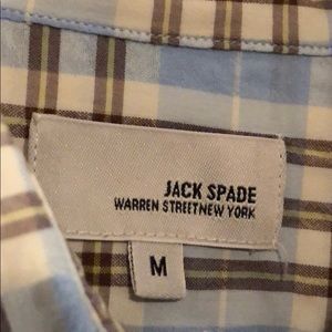 Men’s Jack Spade plaid shirt